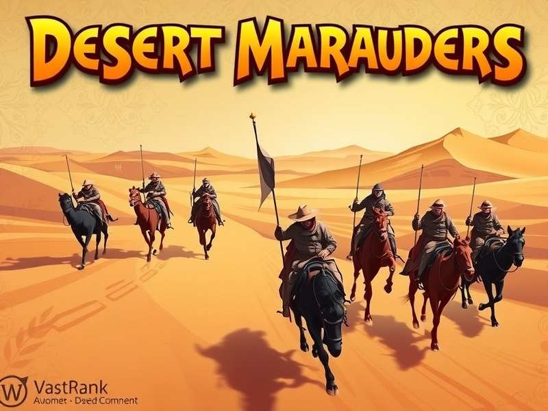 Desert Marauders Game Cover